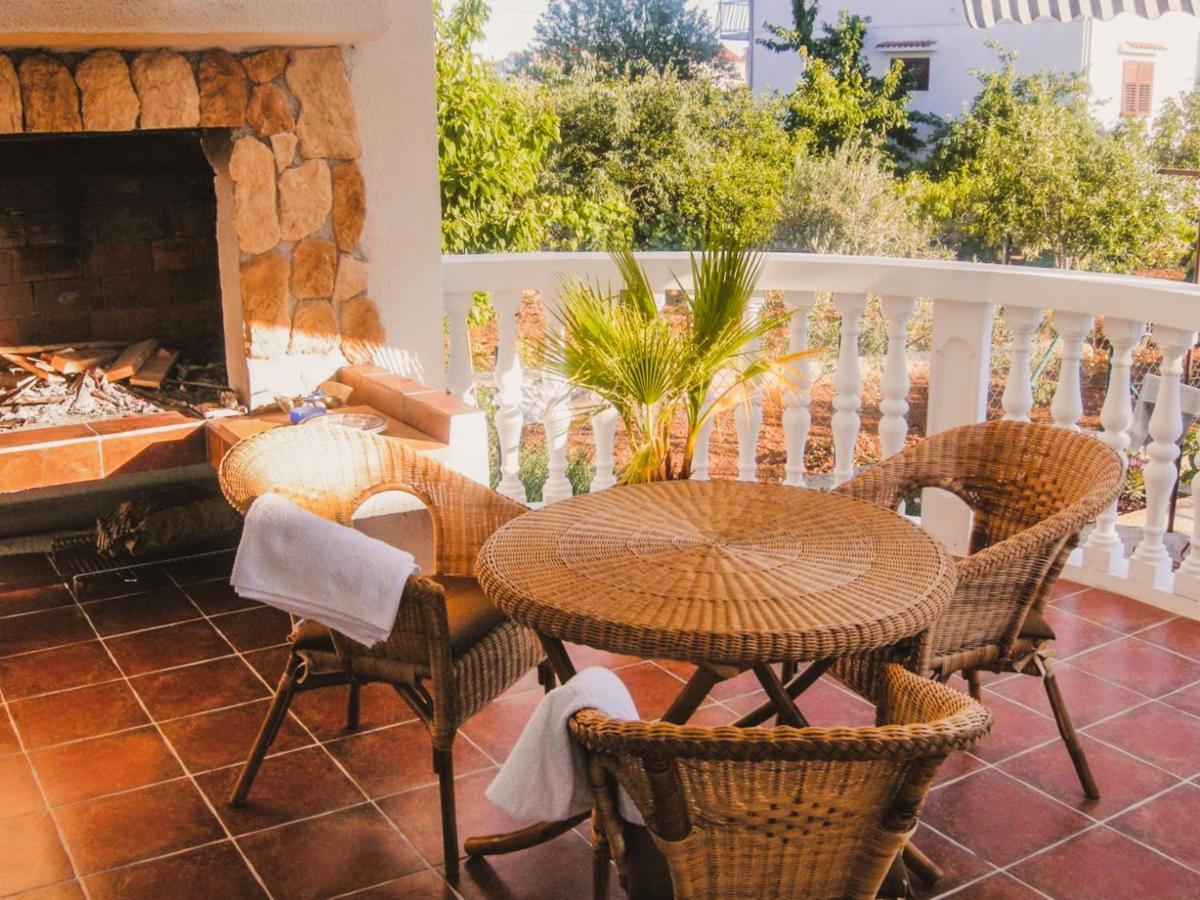 Adria Sun Apartments Vodice Bagian luar foto