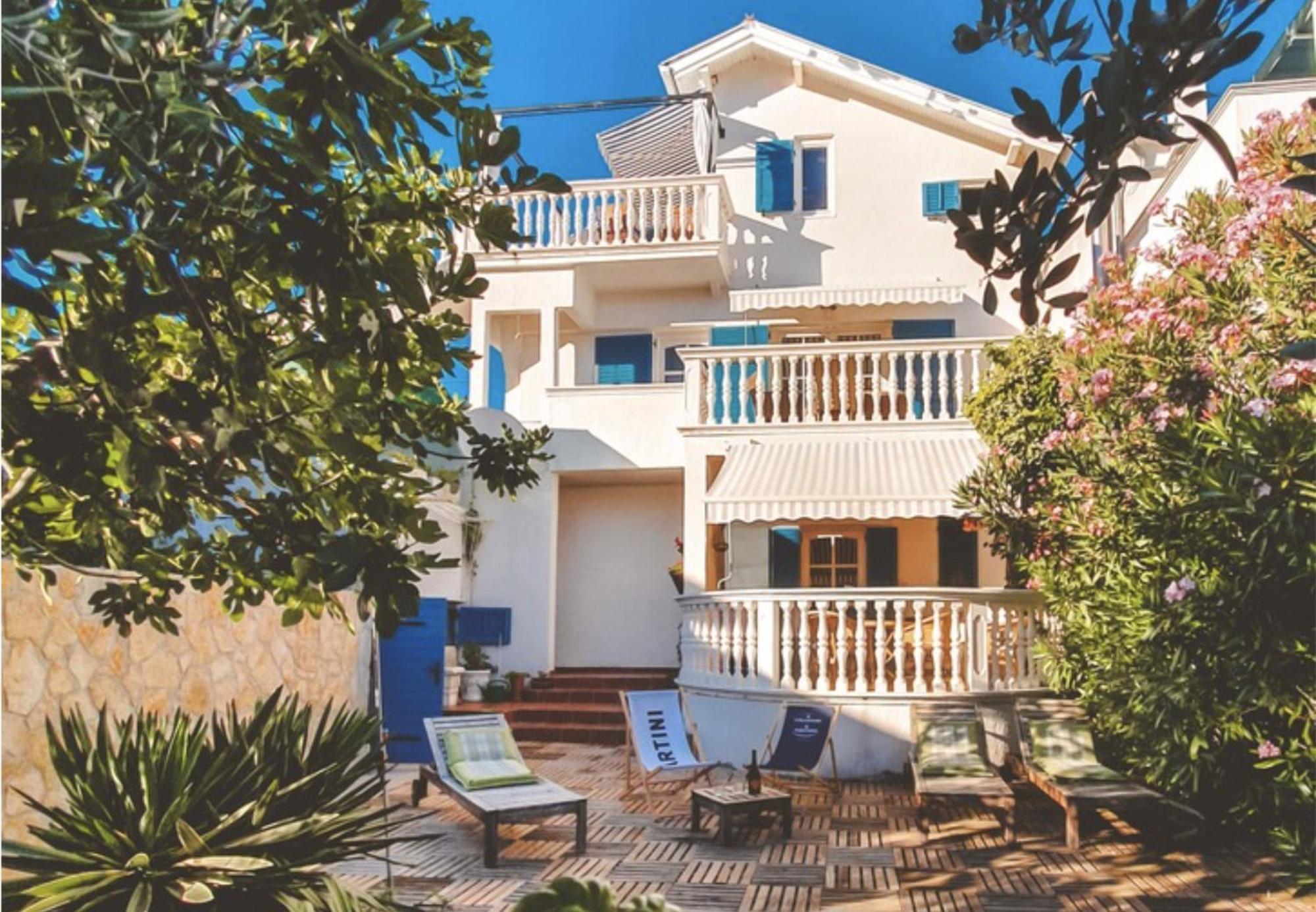Adria Sun Apartments Vodice Bagian luar foto