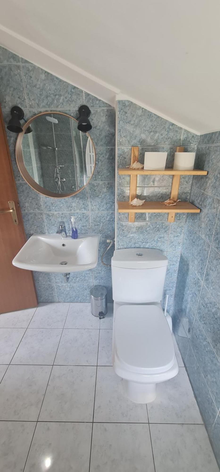 Adria Sun Apartments Vodice Bagian luar foto