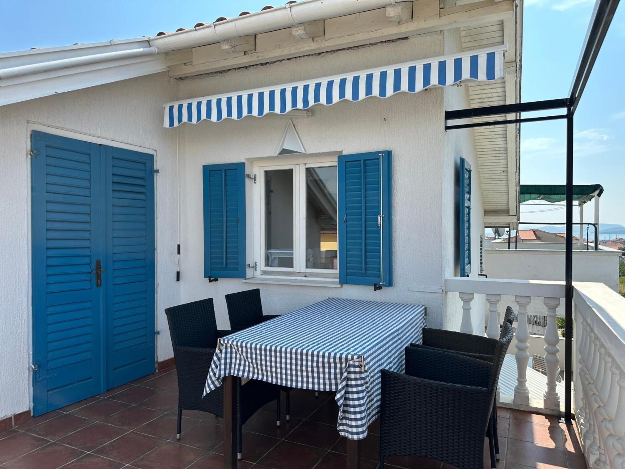 Adria Sun Apartments Vodice Bagian luar foto