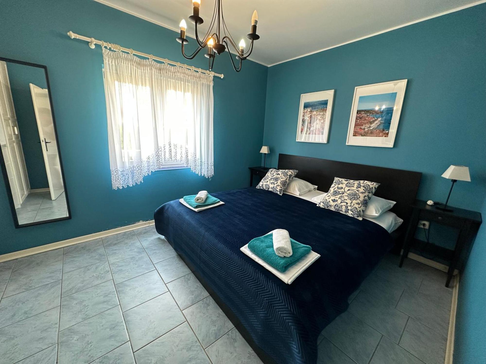 Adria Sun Apartments Vodice Bagian luar foto