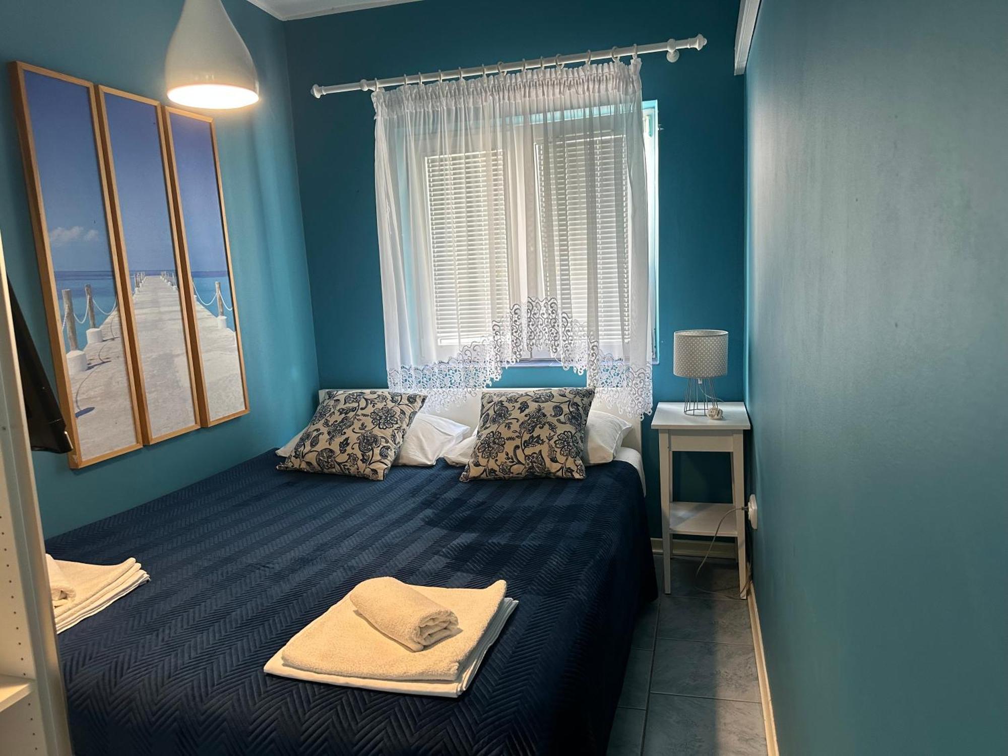 Adria Sun Apartments Vodice Bagian luar foto