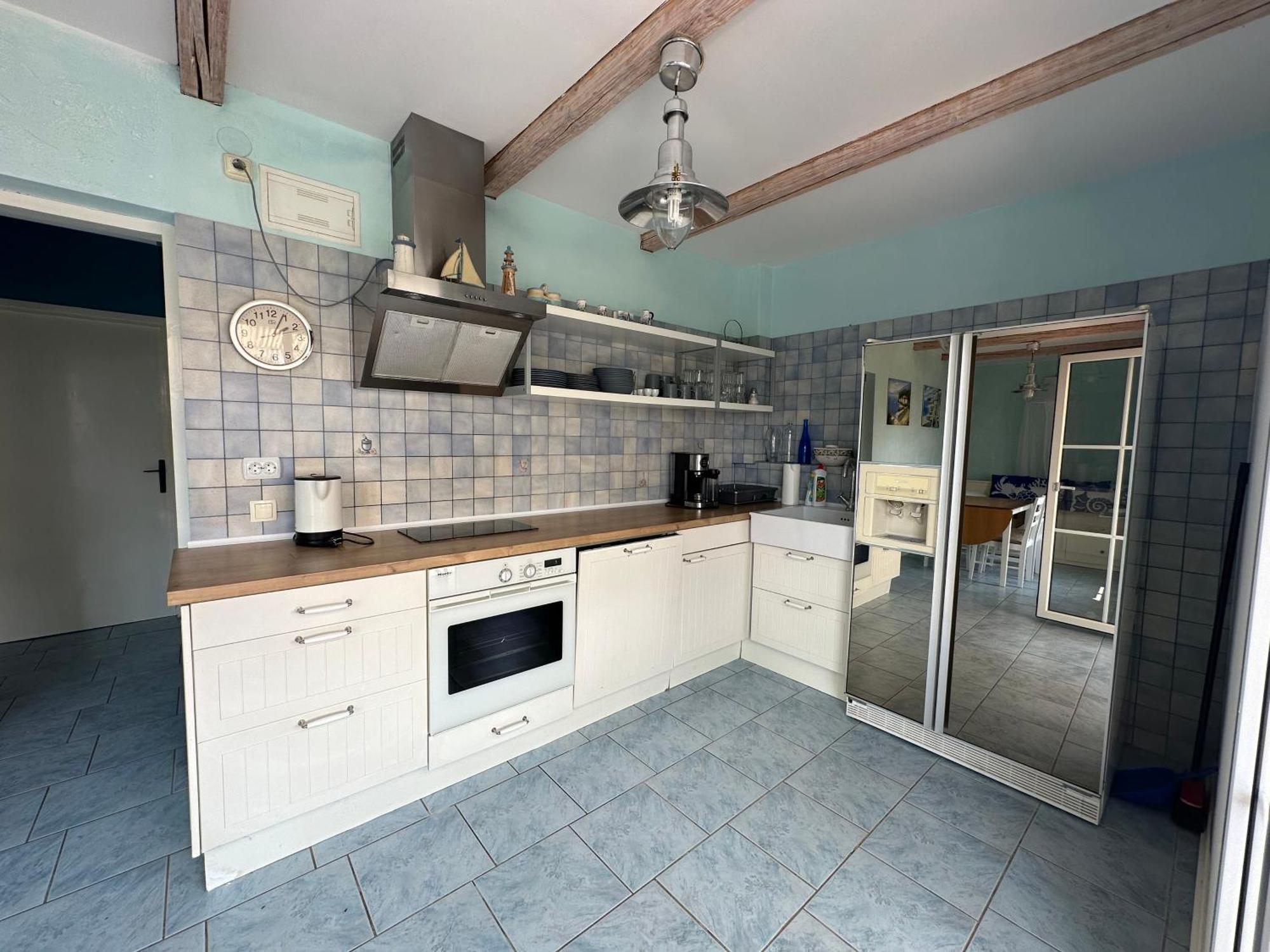 Adria Sun Apartments Vodice Bagian luar foto